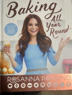 Baking All Year Round by Rosanna Pansino