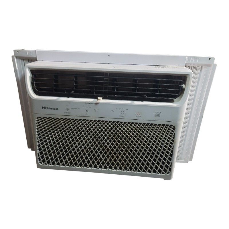Hisense Window AC Unit - Smart wifi Enabled Window Air Conditioner