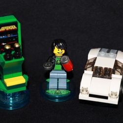 Lego Dimensions Gamer Kid Figure & Tag Set 71235
