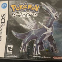 Pokemon Diamond Complete in Box for DS