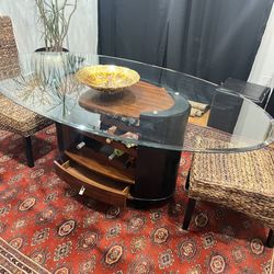 Unique Wood Dining Table