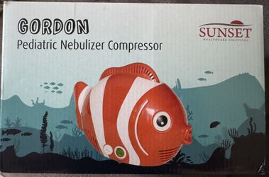 Fish Pediatric Compressor Nebuilzer