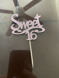 Cupcake decorations