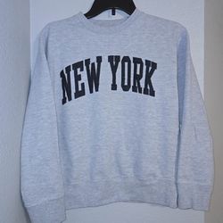 New York Sweatshirt Size S