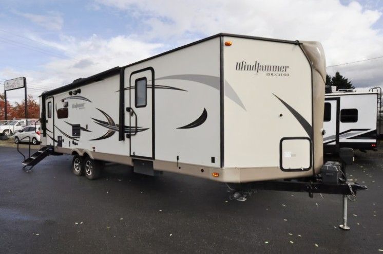 2017 Forest River Rockwood Windjammer 3001