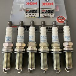 6240 PLFR5A-11 NGK | Laser Platinum Spark Plugs 6pk