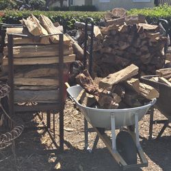 Wood For Sale 20$ per Wheelbarrow 