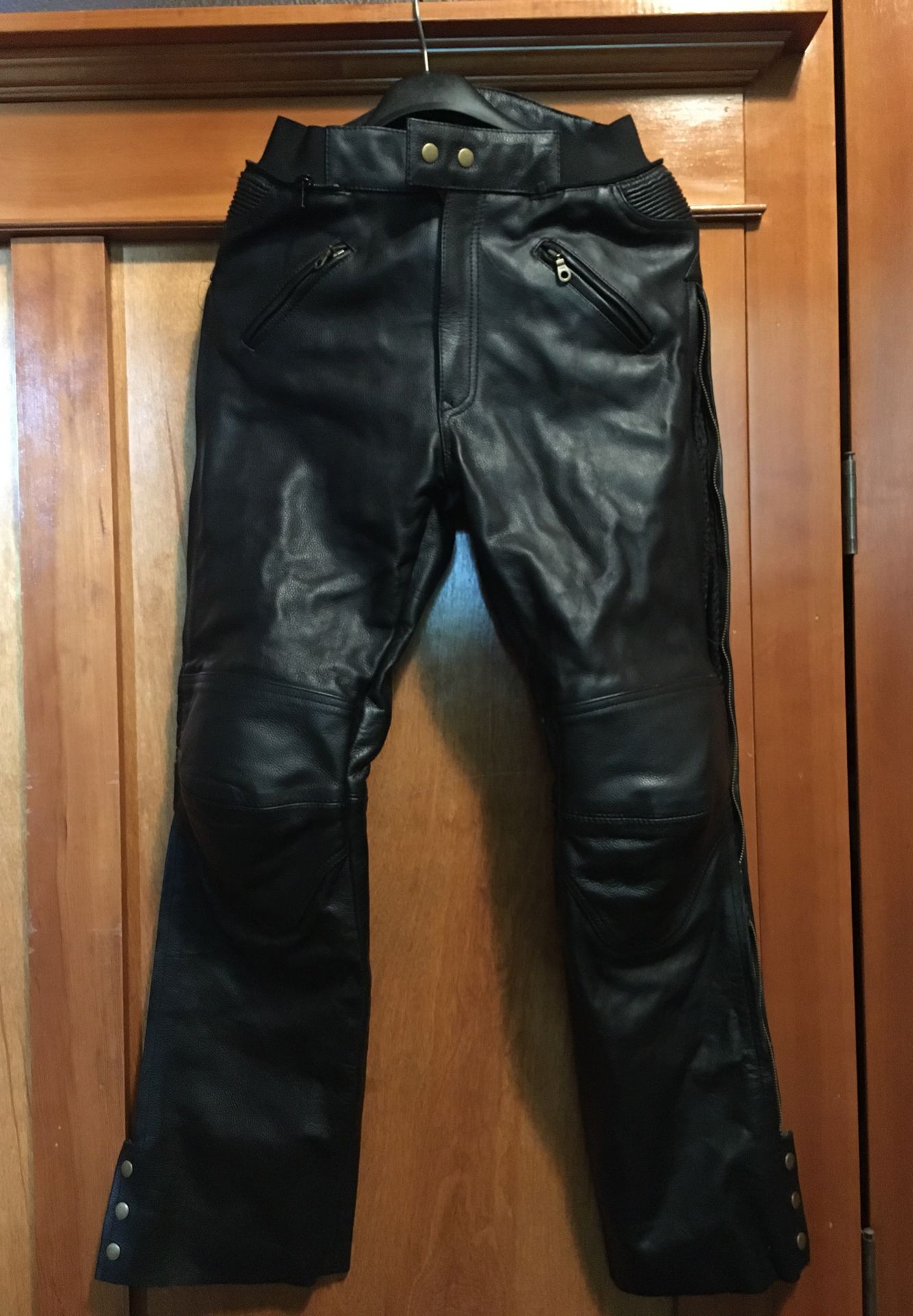Cortech Leather Race pants