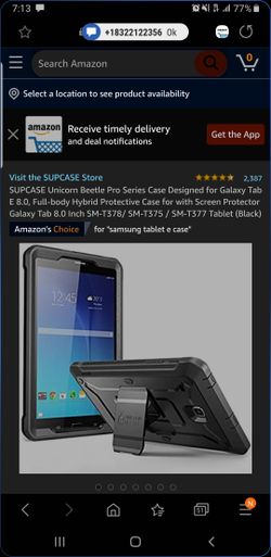 Samsung tablet for trade