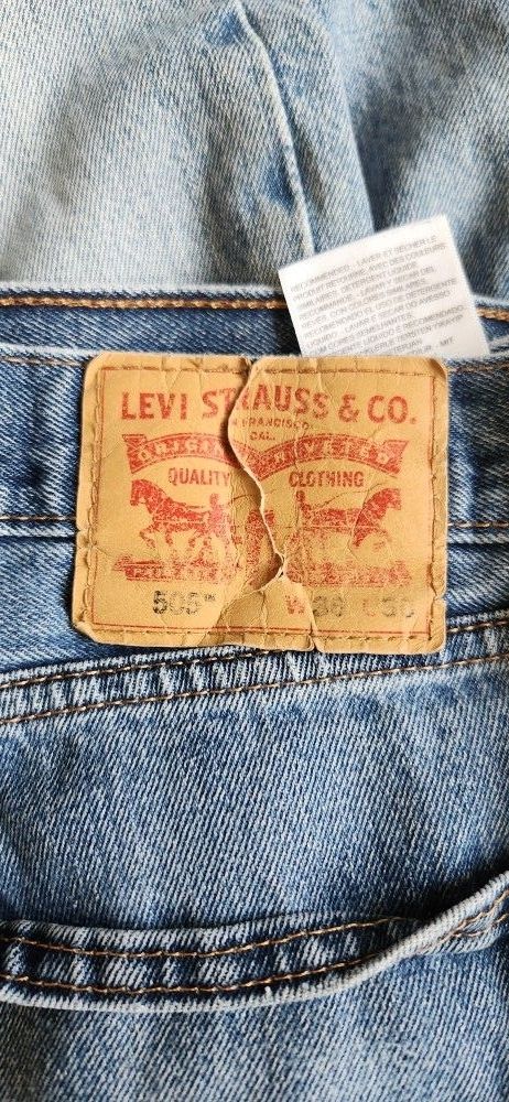 Levi's - Men's - 505 ( 36 x 30 )