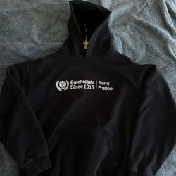 balenciaga hoodie