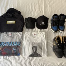 Supreme Lot X Hats X Nikes X Jordan