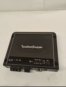rockford fosgate prime r500x1d and 10 inch sub