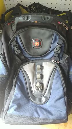 Swiss gear back pack