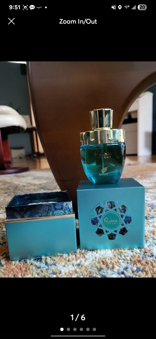 Rare Tiffany Perfume