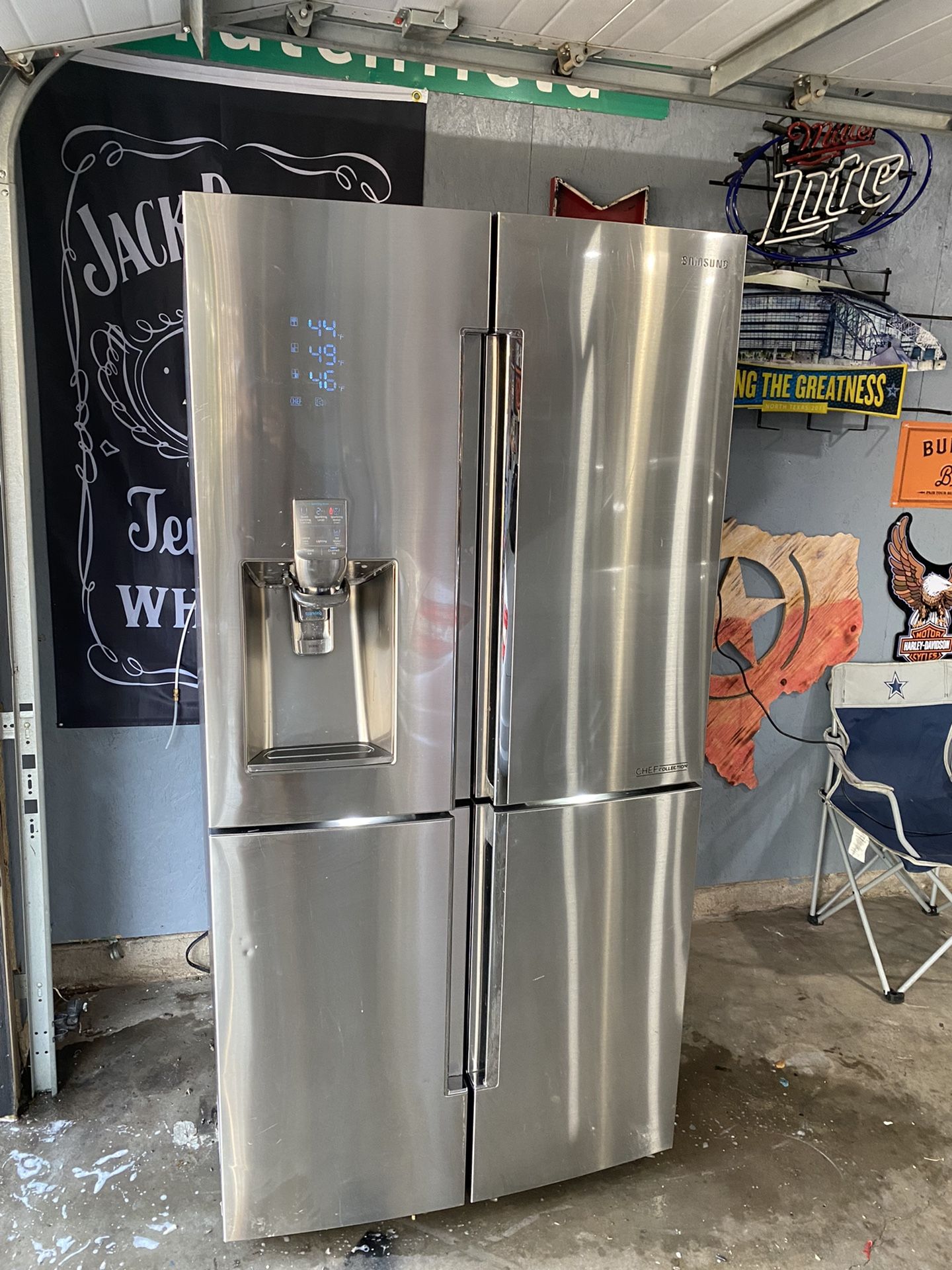Chef Collection Samsung Fridge