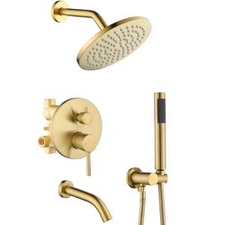 RF SUNUAN Shower System With Tub Spout