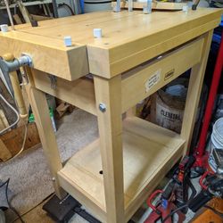 Sjobergs of Sweden Woodworker's Bench