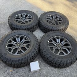 Brand New Ford F-150 Tremor Wheels