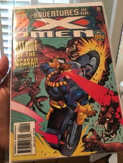 X-Men Assault of N’Gara- Aug 96- Great condition!