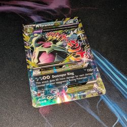 M Tyranitar Ex Xy Anchient Origins 43/98 Pokemon LIGHT PLAY