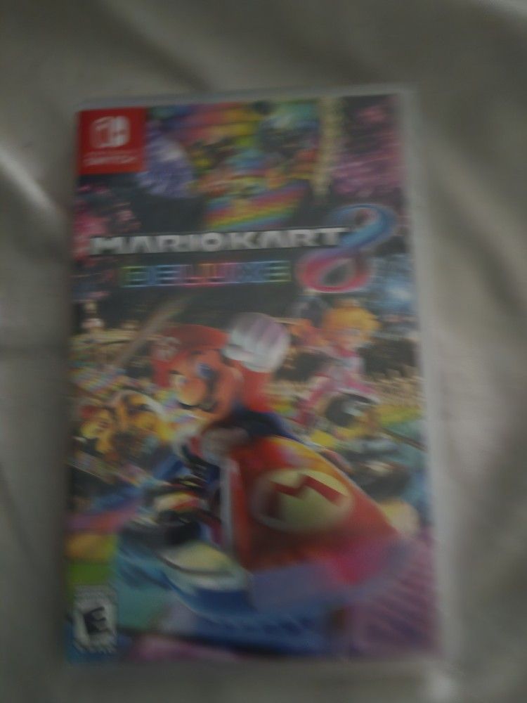 Sealed Mario Kart 8 For Switch