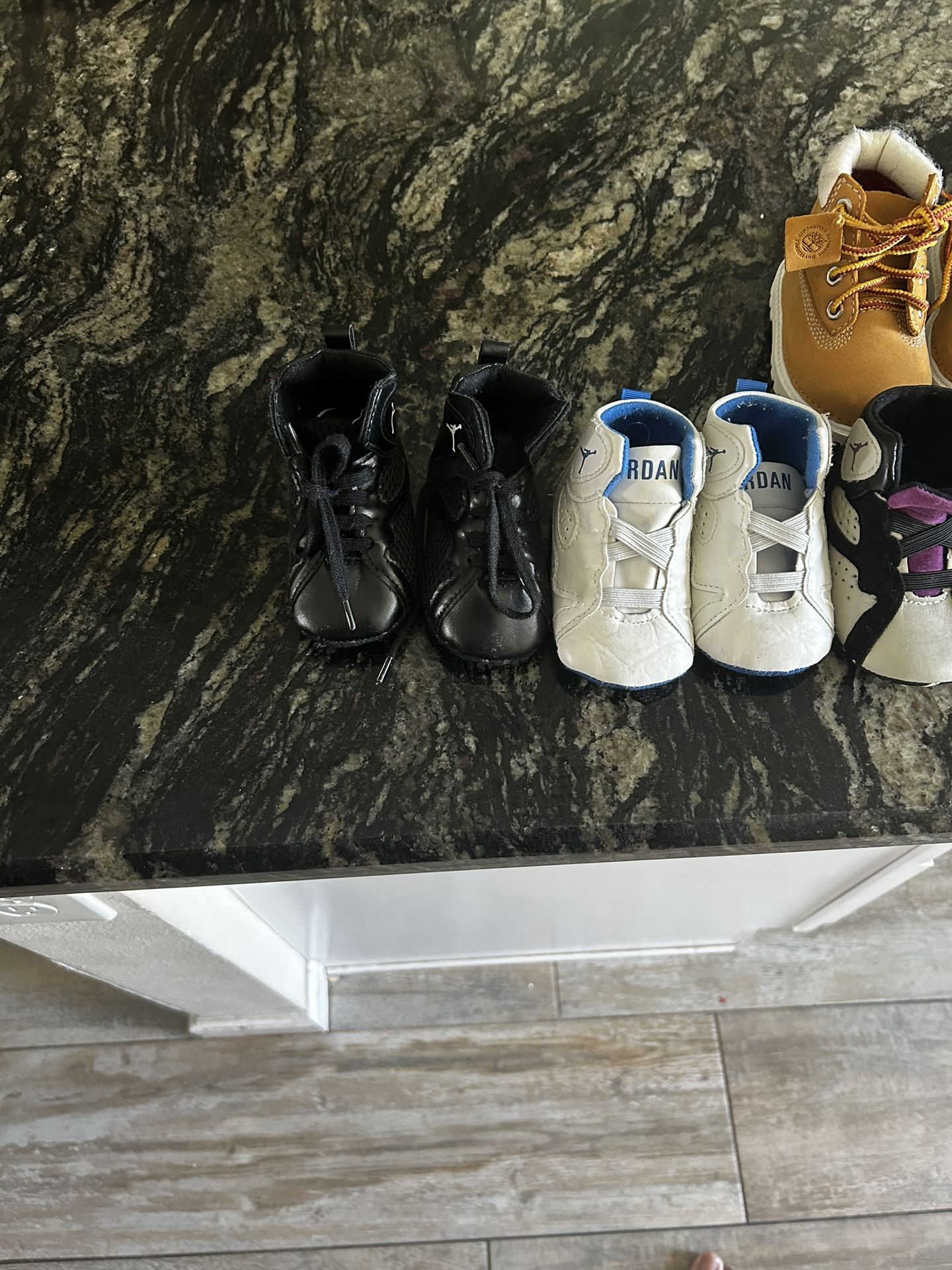 Baby Shoes Jordan’s And Timberlands