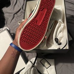 Gucci Sneakers Red Bottom 