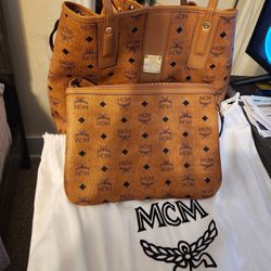 MCM tote bag And Small Bag 