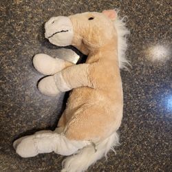 Animaland Palomino horse stuffie 