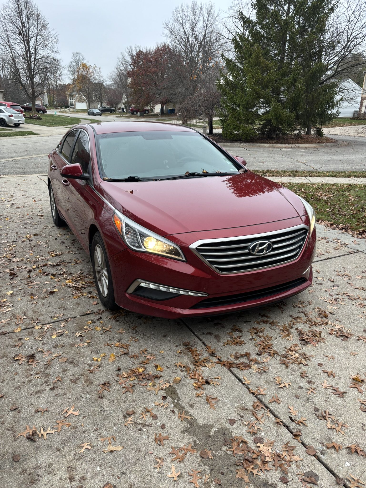 2015 Hyundai Sonata