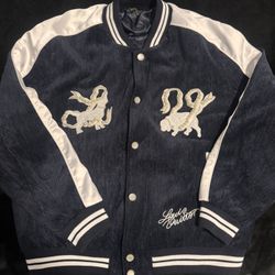 Louis Vuitton Denim Souvenir Jacket