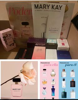 Mary Kay perfumes and products