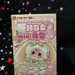 Baby Three Macchiato Mini Rabbit Bag