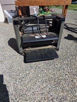 12.5 x 6 in portable planer