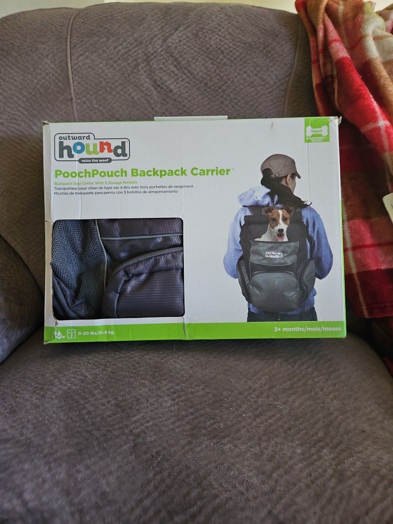 Outward Hound PoochPouch Backpack Carrier