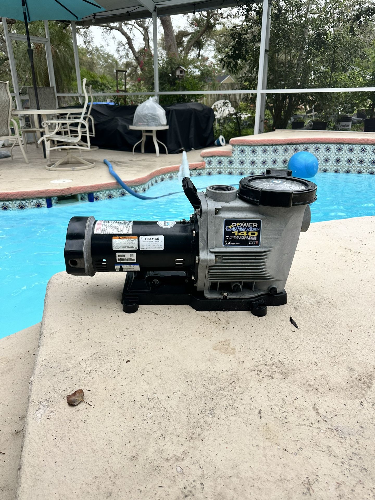 Century pool pump