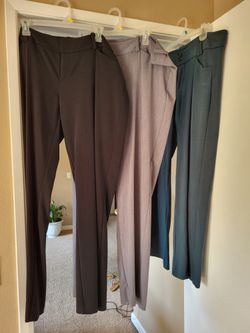3 Cute Pairs of Women's Dress Pants