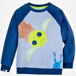 Size 4- Disney STAR WARS Grogu Pajama and Pillow Set for Boys–The Mandalorian