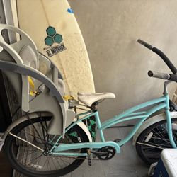 Beach Bike With Kids Seat 