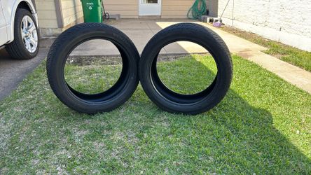 Two Hankook Tires