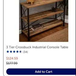 Console Table
