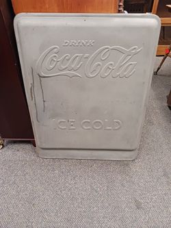 Heavy Metal Coke Sign
