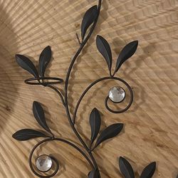 Set of 4 Wall Decor Candle Holder