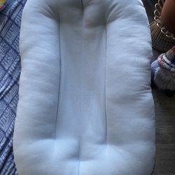 Snuggle Me Organic Baby Pillow