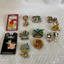 Disney pins please see all pics for condition ***PICK ONE PIN!!!!  $35 EACH 
