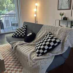Sleeper sofa Futon Couch (Balkarp From IKEA)