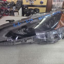 2022 2024 nissan altima left headlight