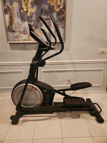 Nortic Track Fit elliptical