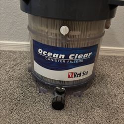 Ocean Clear Canister Filter For Aquarium